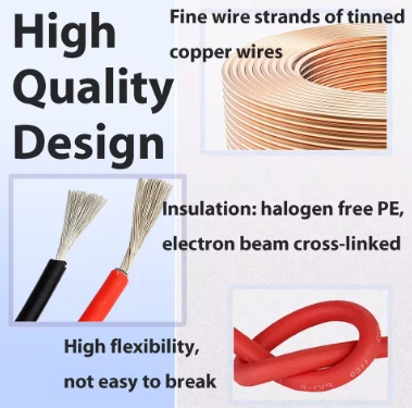 Os fios fotovoltaicos podem ser usados ​​em sistemas de iluminação movidos a energia solar?